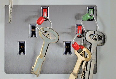 Folger key KeyWatcher key cabinet module
